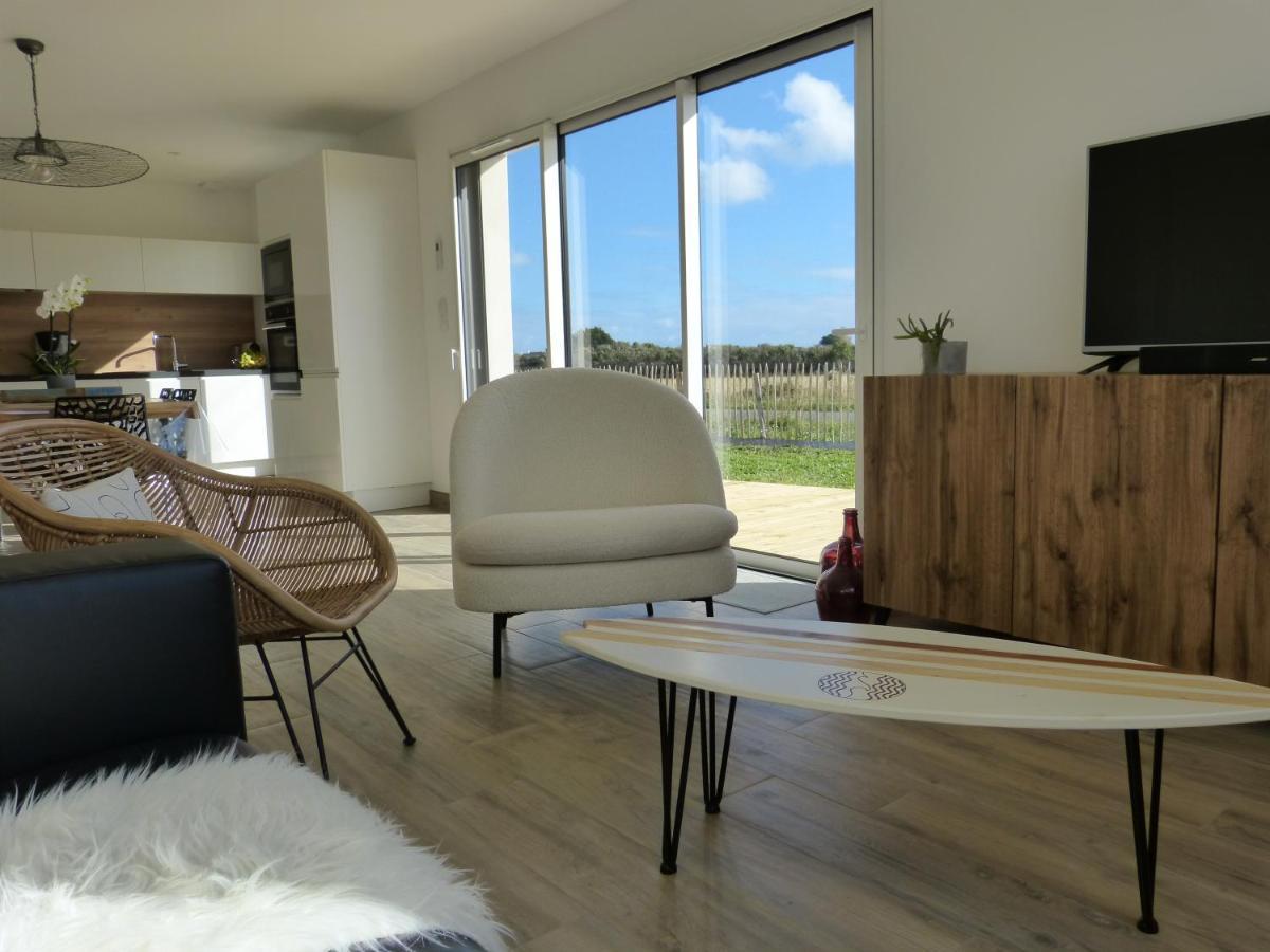 Villa Ty Plad, Penmarcʼh Εξωτερικό φωτογραφία