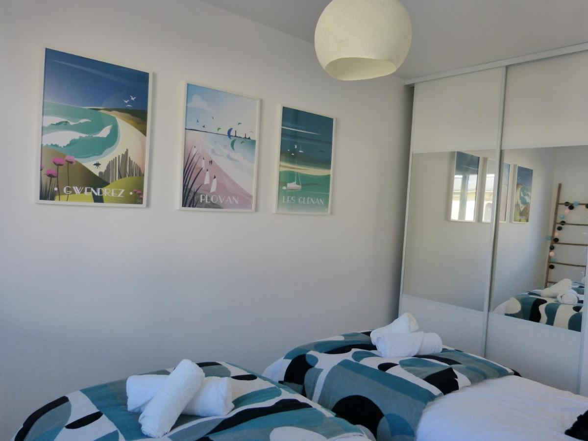 Villa Ty Plad, Penmarcʼh Εξωτερικό φωτογραφία