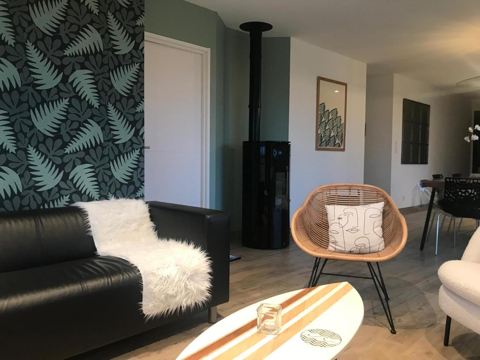Villa Ty Plad, Penmarcʼh Εξωτερικό φωτογραφία