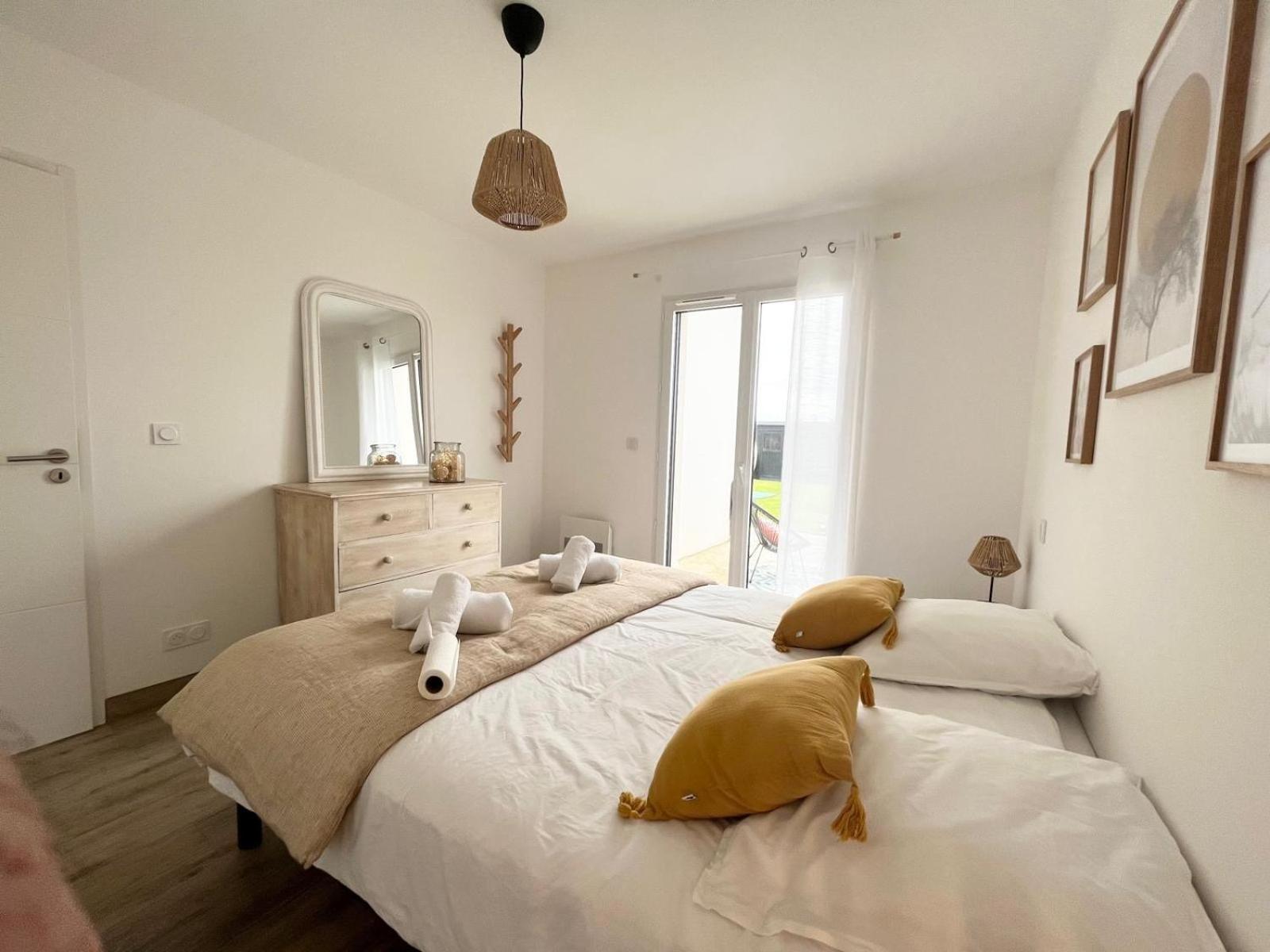 Villa Ty Plad, Penmarcʼh Εξωτερικό φωτογραφία